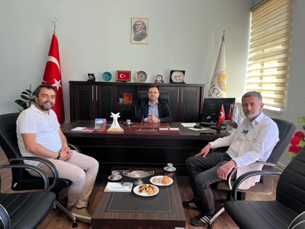 Bozkır Ziraat Odası Başkanlığından Hayırlı Olsun Ziyareti